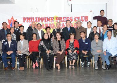Philippine Press Club of Ontario PPCO SEP 30 2018 Political Forum by Ariel