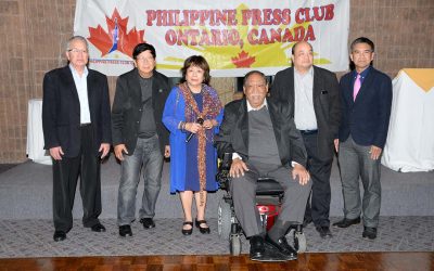 PPCO members and other Filipino leaders shine in mainstream community