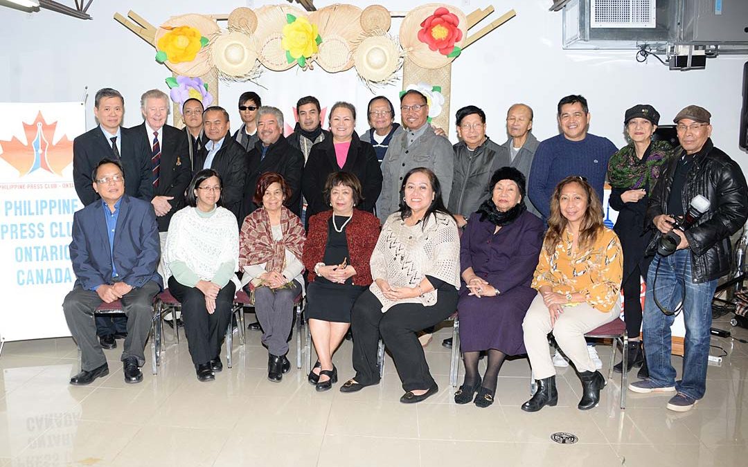 Filipino-Canadian Press Club Remembers Massacre of Journalists in Ampatuan