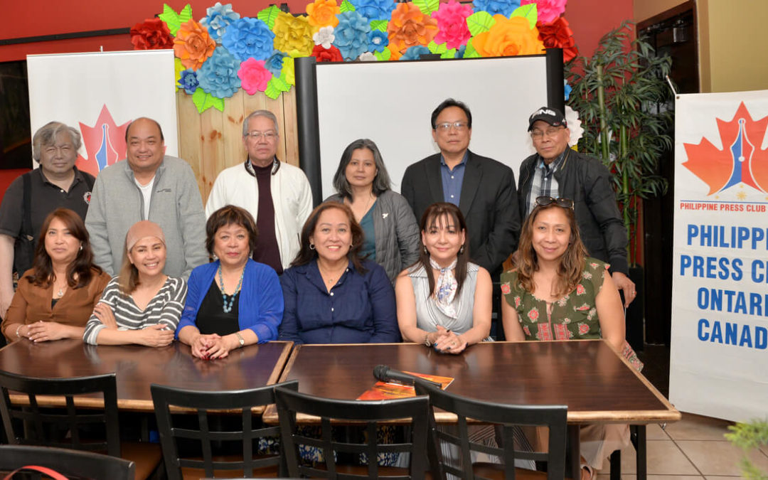 The Philippine Press Club Ontario (PPCO) Annual General Meeting