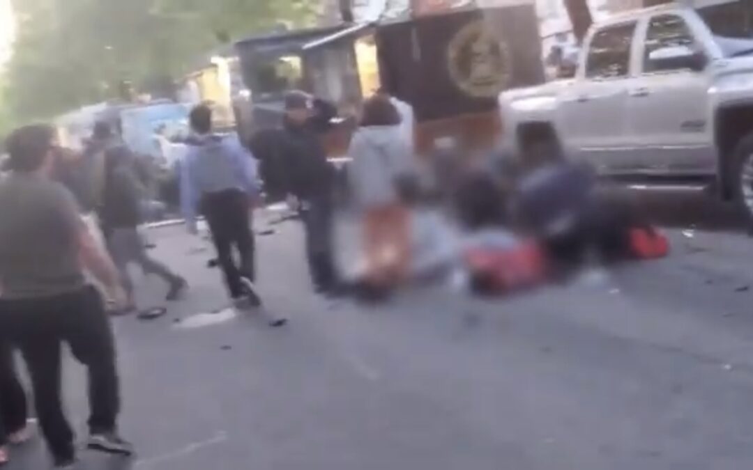 Violence at the Filipino Canadian Festival in Vancouver