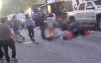 Violence at the Filipino Canadian Festival in Vancouver